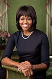 Michelle Obama 2019, 2013, 2011, and 2009 (Finalist in 2016, 2015, 2014, 2012, and 2010)