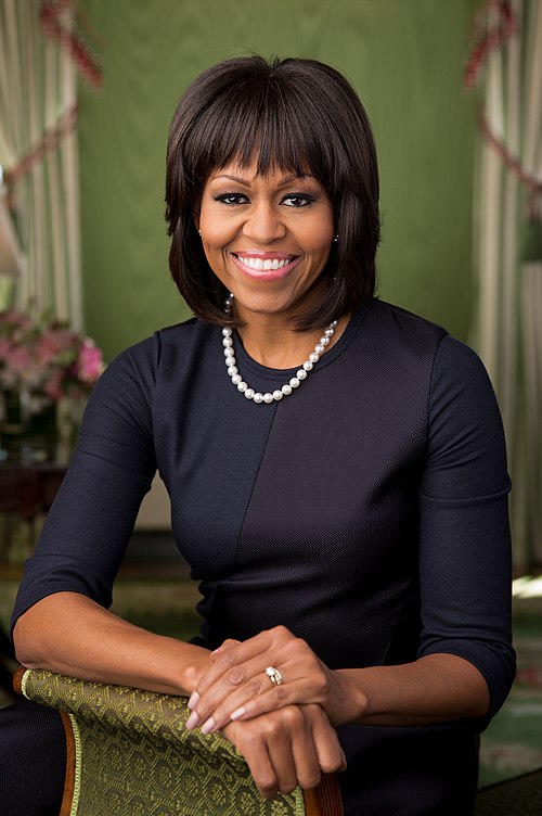 ミシェル・オバマ（Michelle Obama）Wikipediaより