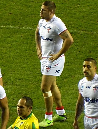 <span class="mw-page-title-main">Michael McIlorum</span> England and Ireland international rugby league footballer