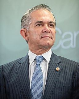 <span class="mw-page-title-main">Miguel Ángel Mancera</span> Mexican politician