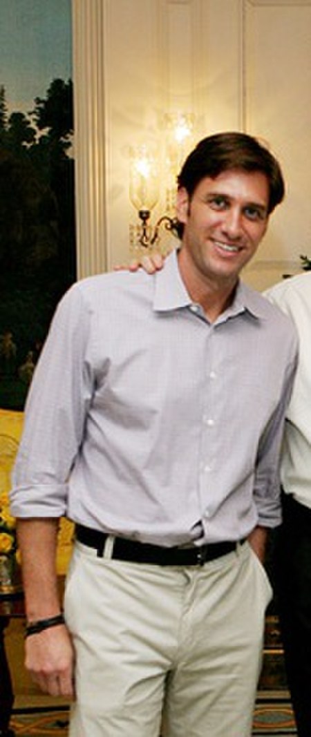 Mike Greenberg at the White House.jpg