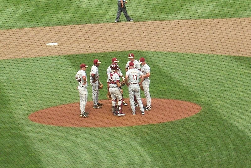 File:Mike Martin coaches FSU at the College World Series.jpg