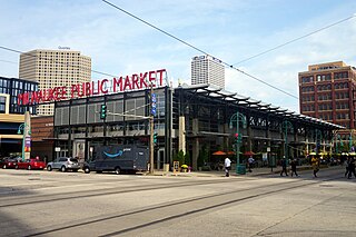 <span class="mw-page-title-main">Milwaukee Public Market</span>