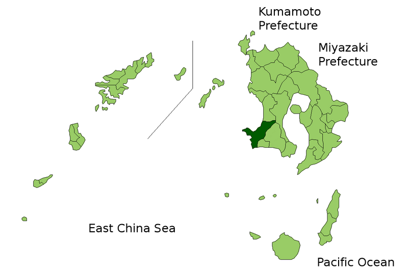 File:Minamisatsuma in Kagoshima Prefecture.png