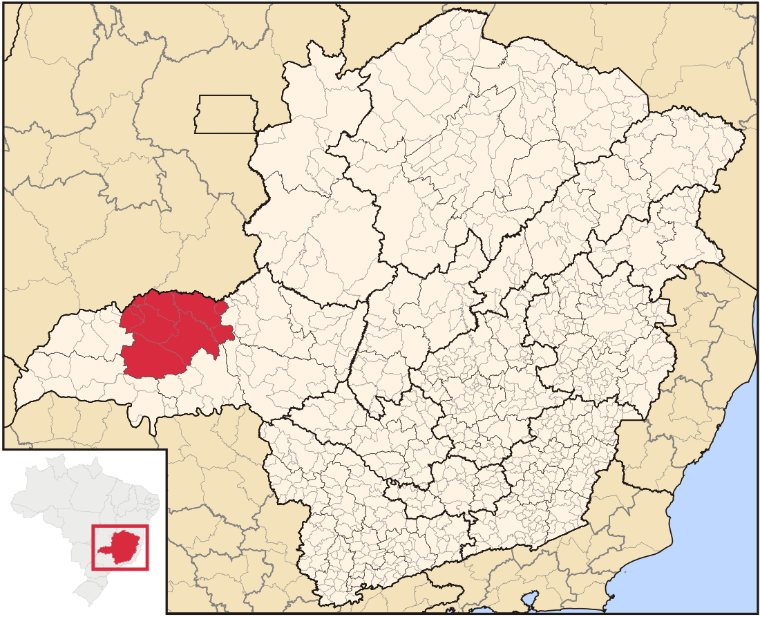 Microrégion d'Uberlândia