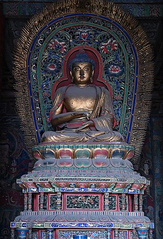 <span class="mw-page-title-main">Ratnasambhava</span> One of the Five Meditation Buddhas