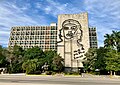 Che Guevara en el Ministerio del Interior, La Habana (Cuba)