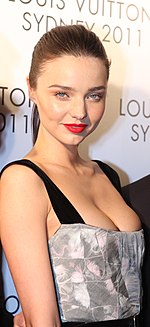 Elitify LUXE - Australian model and actress Miranda Kerr was