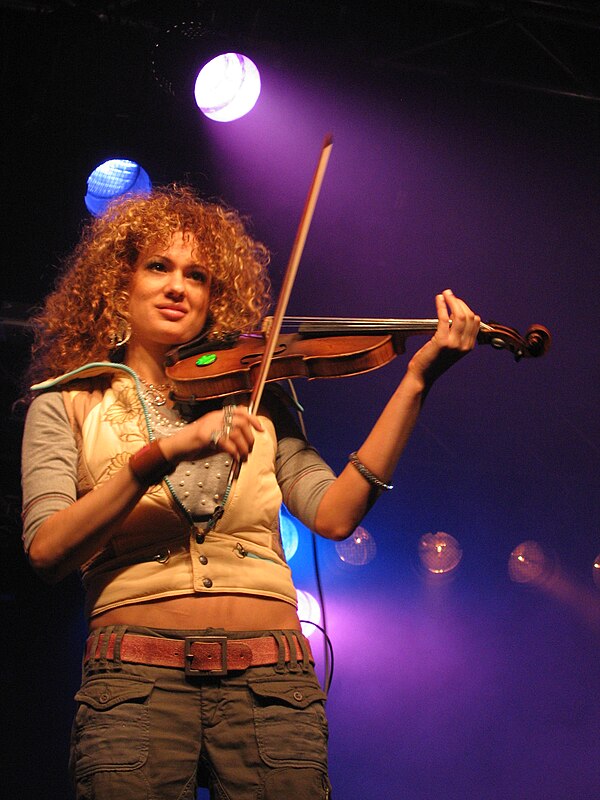 Violinist Miri Ben-Ari contributed to seven tracks.