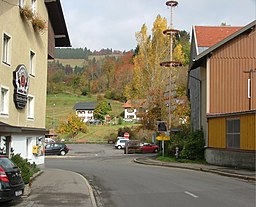 Hauptstraße in Missen-Wilhams