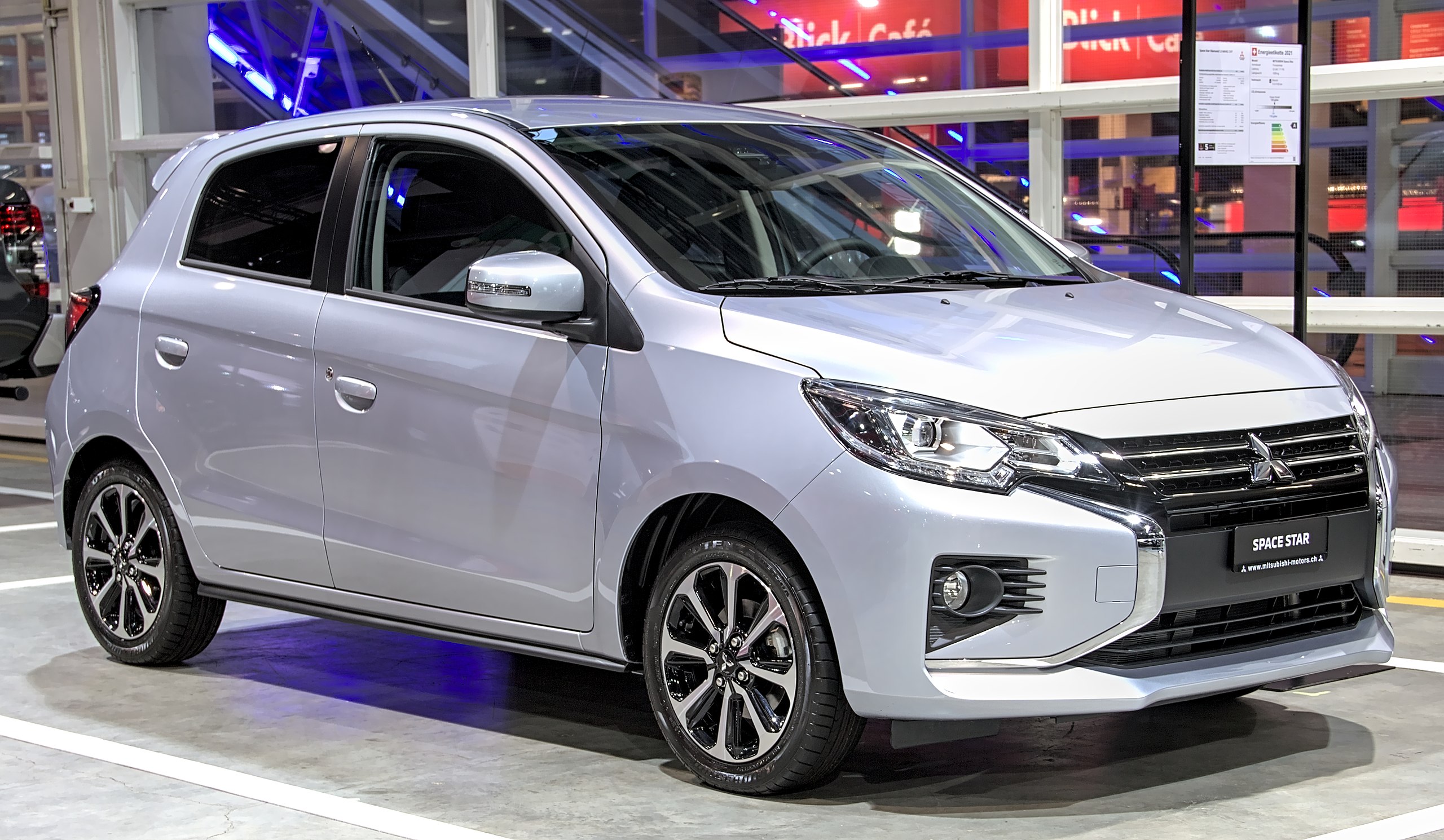 Mitsubishi Space Star 2019 - A retenir, la concurrence, les tarifs