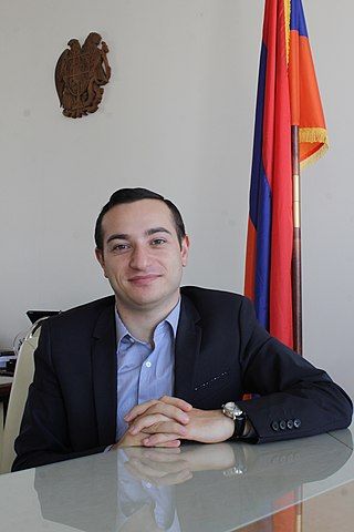 <span class="mw-page-title-main">Mkhitar Hayrapetyan</span> Armenian politician