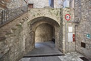 Stadttor Porta di Maggio (Innenseite)