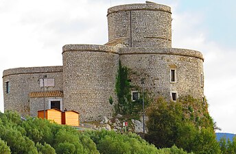 La tour de Montecarchio.