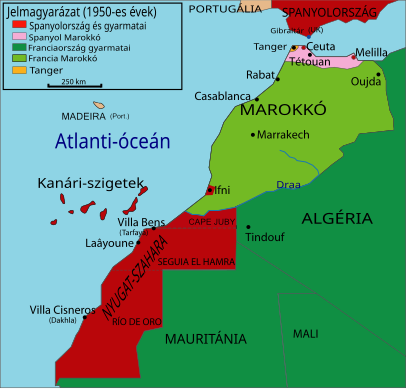 File:Morocco Protectorate-hu.svg