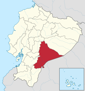 Morona-Santiago Province Province in Ecuador