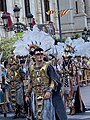 File:Moros i cristians reenactment in Valencia, Spain.jpg