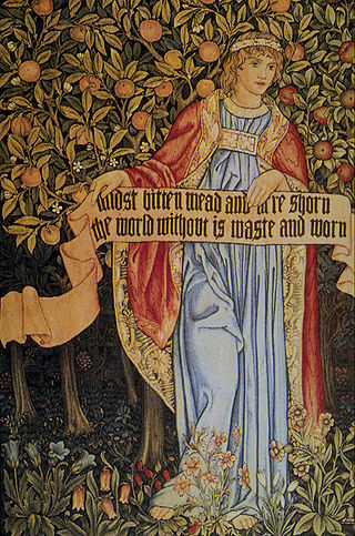 <span class="mw-page-title-main">John Henry Dearle</span> British textile and stained-glass designer with Morris & Co. (1859–1932)