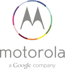 Motorola logo between 2013 and 2014.