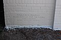 Moultrie Carnegie Library corner stone