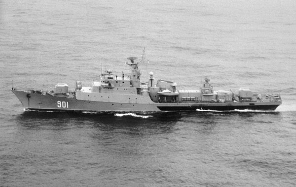 Mourad Rais of Algerian National Navy in 1986. One of the warm-water export versions.