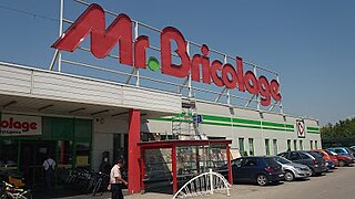 <span class="mw-page-title-main">Mr. Bricolage</span>