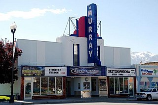 <span class="mw-page-title-main">Murray Theater (Murray, Utah)</span> United States historic place