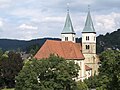 From the same point of view: the Stadtkirche only