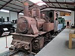Musee du chemin de fer Froissy-Dompierre, locomotive a vapeur Orenstein et Koppel (1915) 02.jpg