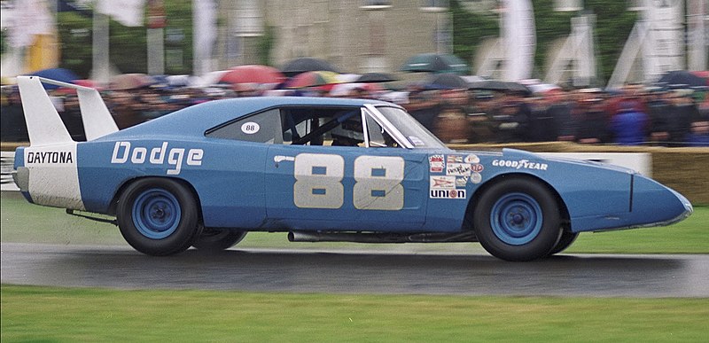 File:NASCAR Dodge Charger Daytona ( year 1969) - 1998 Goodwood Festival of Speed (15156895793).jpg