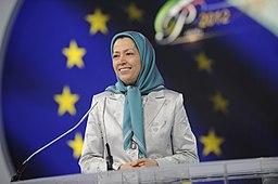 Maryam Rajavi Iranian leftist politician and leader of the Peoples Mujahedin of Iran