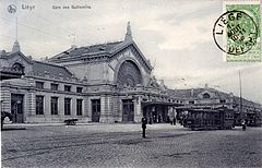 LIEGE - Gare des Guillemins