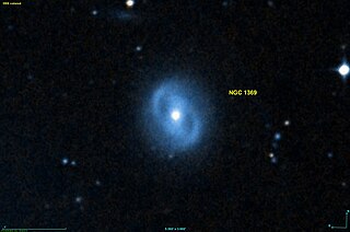<span class="mw-page-title-main">NGC 1369</span> Galaxy of the Fornax Cluster