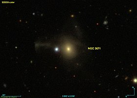 Suuntaa-antava kuva artikkelista NGC 3671