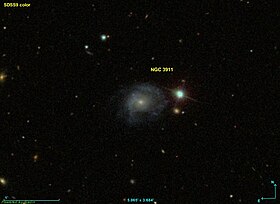 Az NGC 3911 cikk szemléltető képe