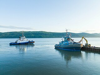 Naval Large Tugboat Royal Canadian Navy tugboat