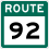 Newfoundland and Labrador Route 92