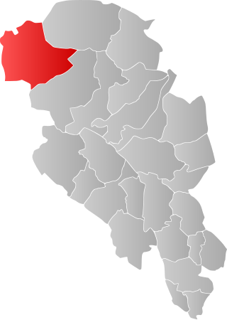 Skjåk within Oppland