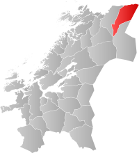 Localisation de Røyrvik