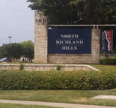 NRH sign