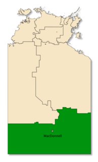 Electoral division of MacDonnell