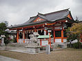 中島惣社　拝殿