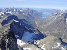 Die Goldmine Nalunaq in Südgrönland