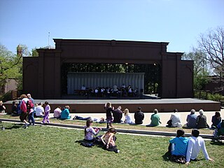 <span class="mw-page-title-main">National Sylvan Theater</span> Outdoor theater in Washington, D.C., United States