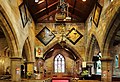 Interior, All Saints' Church, Childwall (14th, 15th & 19th centuries; Grade I)