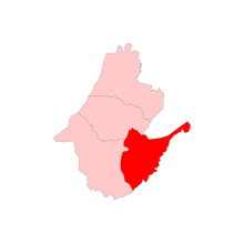 Nazira Assembly constituency map.svg