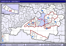 Map of the VDC/s in Chitwan District NepalChitawanDistrictmap.png