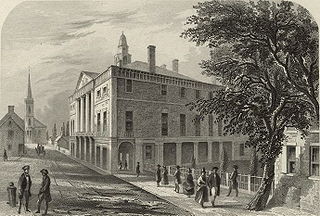 <span class="mw-page-title-main">1st United States Congress</span>1789-91 meeting of the U.S. Congress,first in New York City and later in Philadelphia