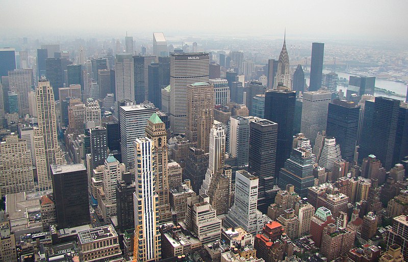 File:New York from Empire state building - panoramio.jpg