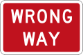 (R3-7) Wrong Way